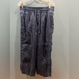 Quince European linen pants sz L